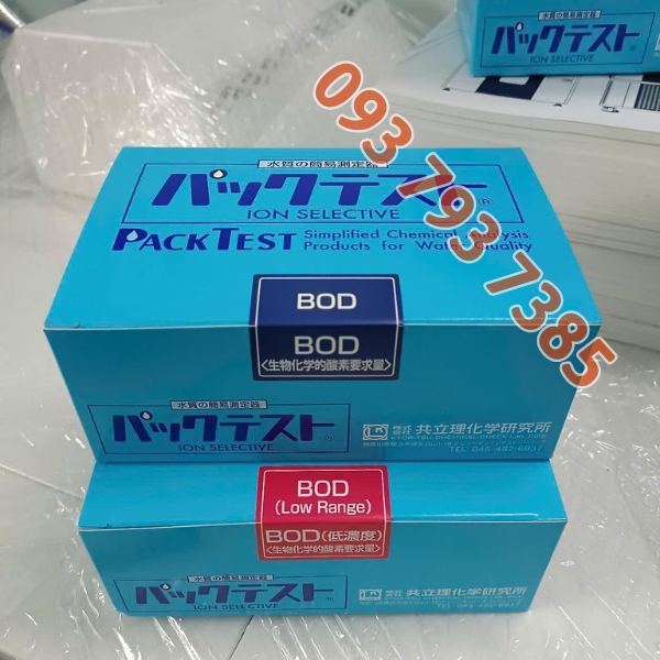 Test nhanh BOD WAK-BOD KYORITSU