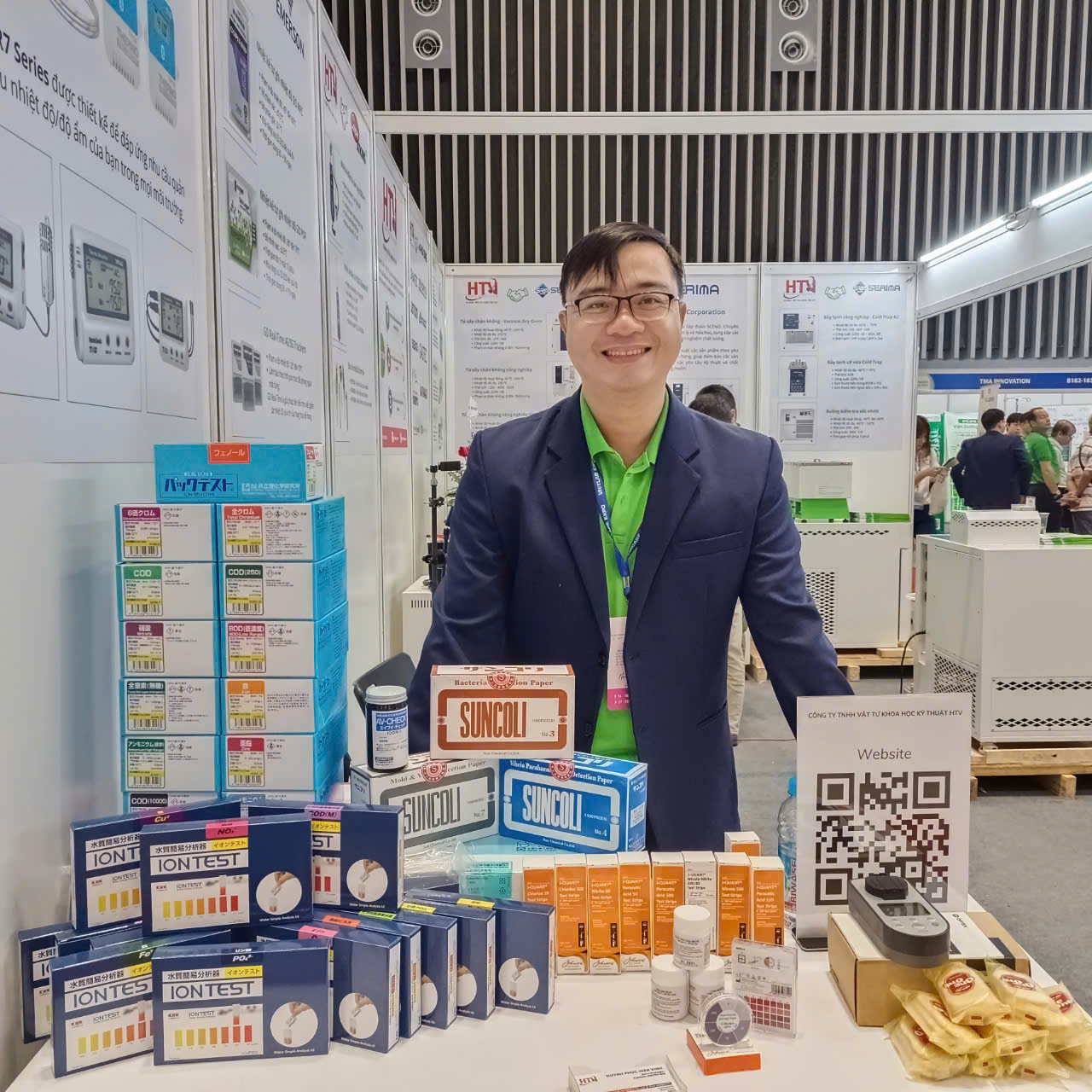 CÔNG TY TNHH VẬT TƯ KHOA HỌC KỸ THUẬT HTV