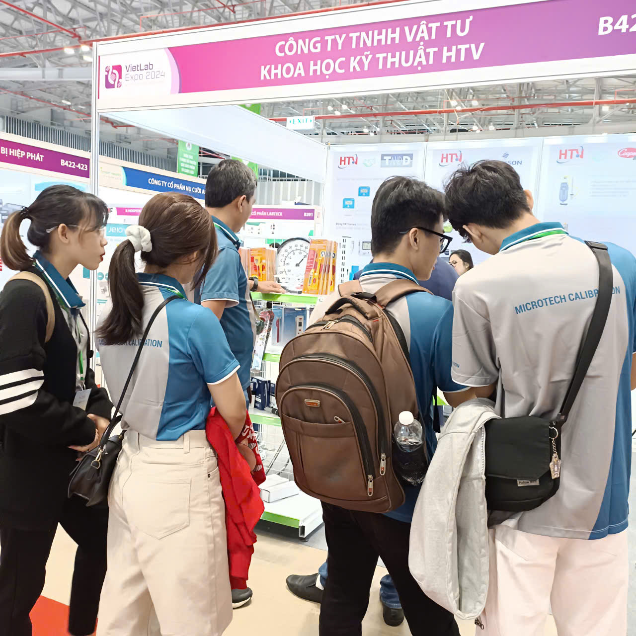 CÔNG TY TNHH VẬT TƯ KHOA HỌC KỸ THUẬT HTV