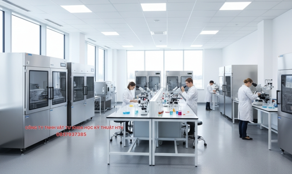 Top 3 thương hiệu cung cấp thiết bị phòng thí nghiệm Hàn Quốc uy tín