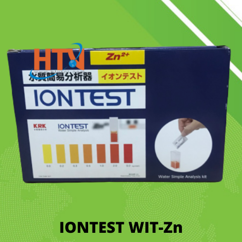 TEST NHANH KẼM (Zn) WIT-Zn - NHANH ION KẼM trong nước thải