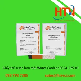 Giấy thử nước làm mát 025.10 - Water Coolant (EC64) Paper