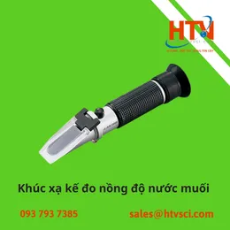 Khúc xạ kế đo nồng độ nước muối làm mát RAS-050 AS ONE