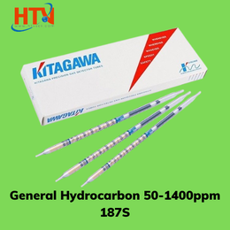 Ống test Khí General Hydrocarbon 50-1400ppm, 187S KITAGAWA