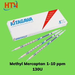 Ống test Khí Methyl Mercaptan 1-10 ppm, 130U KITAGAWA