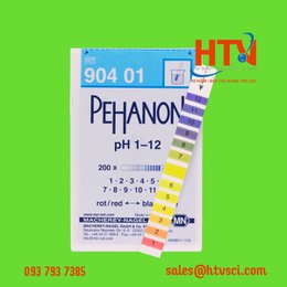 Giấy thử pH PEHANON 1-12