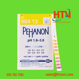 Giấy thử pH PEHANON 1.8-3.8