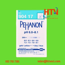 Giấy thử pH PEHANON 6-8.1