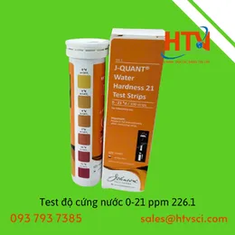 Test nhanh độ cứng nước 0-21 ppm 226.1