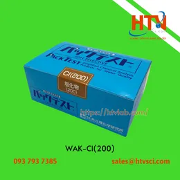 Test nhanh kiểm tra Chloride WAK-Cl(200)