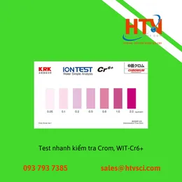 Test nhanh kiểm tra Crom, WIT-Cr6+