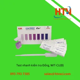Test nhanh kiểm tra Đồng, WIT-Cu(B)