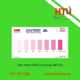 Test nhanh kiểm tra Ozone, WIT-O3
