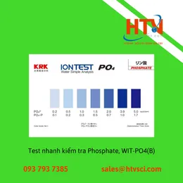 Test nhanh kiểm tra Phosphate, WIT-PO4(B)