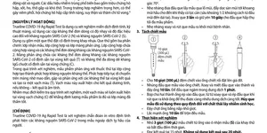 Hướng dẫn sử dụng Bộ kit Trueline Covid-19 Ag Rapid Test