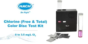 Hướng dẫn sử dụng Bộ test kit Clo tự do và Clo tổng, Model CN-66 (223101), CN-66F (223102) và CN-66T (223103) Hach