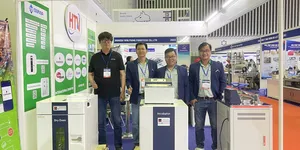HTV THAM GIA TRIỂN LÃM VIETFISH 2023