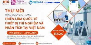Thư mời tham quan gian hàng HTV tại VietLab Expo 2024