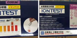 Kiểm Tra Nồng Độ COD Trong Nước Thải Bằng Test Kit