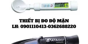 Hai dòng máy đo độ mặn thông dụng trong thực phẩm
