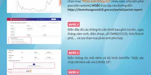 Thay đổi mới nhất về tiếp nhận thông tin trên Sổ sức khỏe điện tử