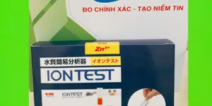 Tại sao cần kiểm tra kẽm trong nước?