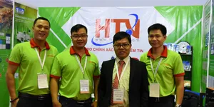 HTV THAM GIA TRIỂN LÃM VIETFISH 2019