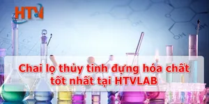 Dụng cụ thí nghiệm - Chai lọ thủy tinh đựng hóa chất tốt nhất tại HTVLAB