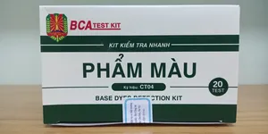 Cách kiểm tra phẩm màu trong thực phẩm bằng bộ Kit