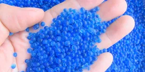 Vì sao hạt hút ẩm đổi màu?