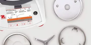 CÁCH SỬ DỤNG CÂN SẤY ẨM OHAUS MN45