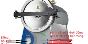 Hướng dẫn sử dụng nồi hấp tiệt trùng SA 232 Sturdy