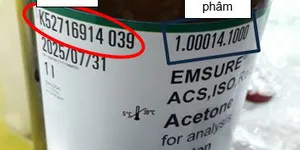 HƯỚNG DẪN CÁCH TẢI COA CỦA HÓA CHẤT MERCK