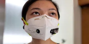 Khẩu trang phát hiện Covid-19
