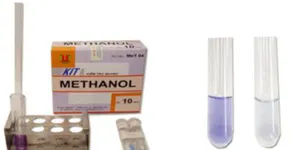 HƯỚNG DẪN SỬ DỤNG TEST KIỂM TRA NHANH METANOL TRONG RƯỢU MET04 VIỆT NAM