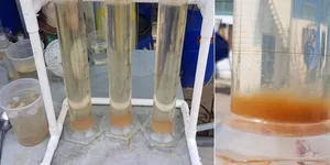 5 LƯU Ý KHI LẤY MẪU VÀ TEST CÁC CHỈ TIÊU CỦA NƯỚC THẢI