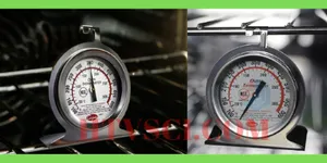 CÁCH DÙNG NHIỆT KẾ LÒ NƯỚNG