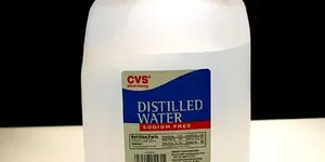 pH Của Nước Cất Và Giá Trị pH Trong Nước Cất