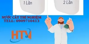 Tiêu chuẩn nước cất cho các khu công nghiệp
