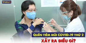 ĐIỀU GÌ XẢY RA NẾU QUÊN TIÊM MŨI COVID-19 THỨ 2?