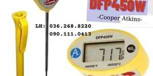 Hướng dẫn vận hành cho nhiệt kế kỹ thuật số không thấm nước DFP450W - Cooper Atkins