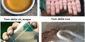 TEST NHANH NƯỚC THẢI XI MẠ
