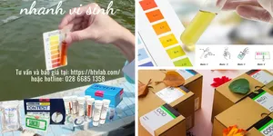 Test nhanh Kiểm Tra Chất Lượng Nước - Test Nhanh Vi Sinh Trong Thực Phẩm