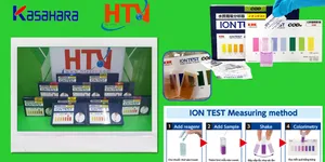 TỔNG HỢP 14 BỘ TEST KIT KIỂM TRA CHẤT LƯỢNG NƯỚC KRK