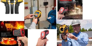 Top 5 Nhiệt Kế Hồng Ngoại Được Các Nhà Quản Lý Tin Dùng Trong Sản Xuất Và Chế Biến TP