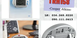 HƯỚNG DẪN SỬ DỤNG NHIỆT ẨM KỂ TRH158 - COOPER ATKINS