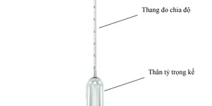 Cách sử dụng tỷ trọng kế đo độ mặn