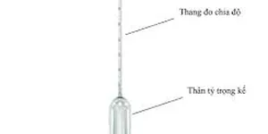 Tỷ trọng kế - Cấu tạo và cách sử dụng