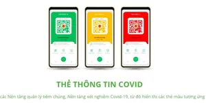 Thẻ xanh Covid được triển khai trên PC-Covid ra sao?
