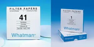Giấy lọc định lượng whatman